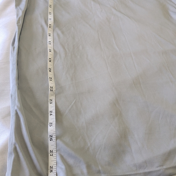 Willit Men's Swim Shirt Short Sleeve, Grey, Size M. New. - Picture 4 of 7